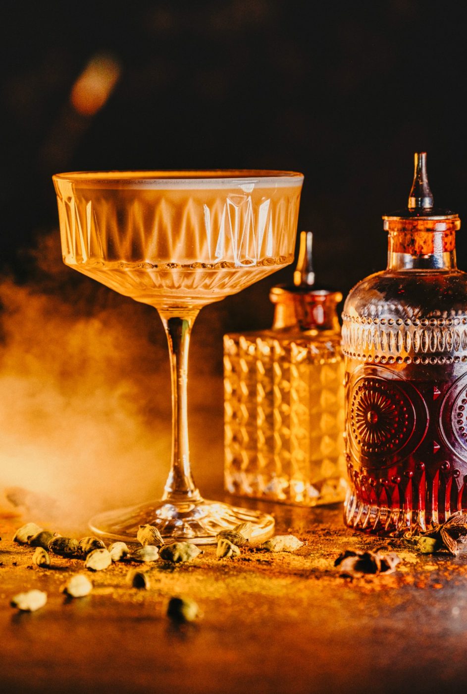 Karachi Wala cocktail at Ma'am Saab