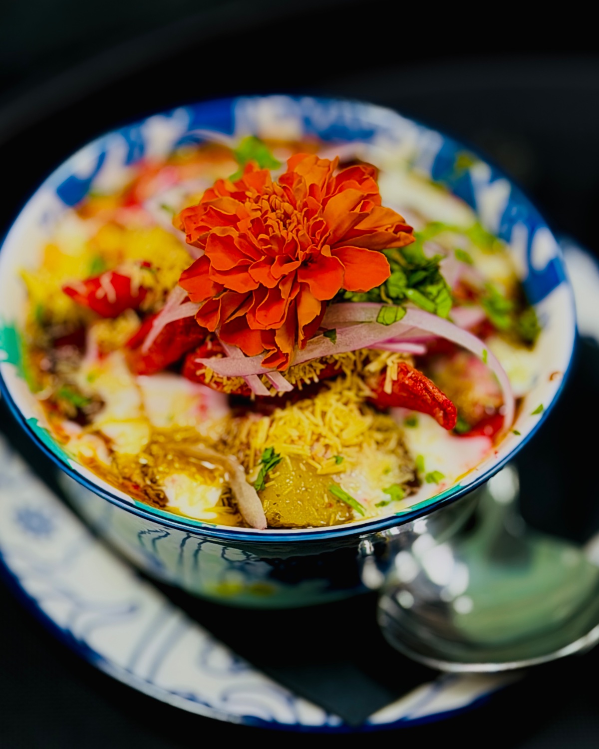 Chaat at Ma'am Saab, Charleston: Indian and Pakistani street food snacks